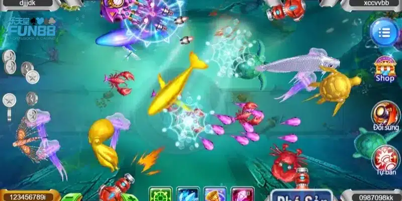 Giới thiệu chi tiết về bắn cá Jackpot 