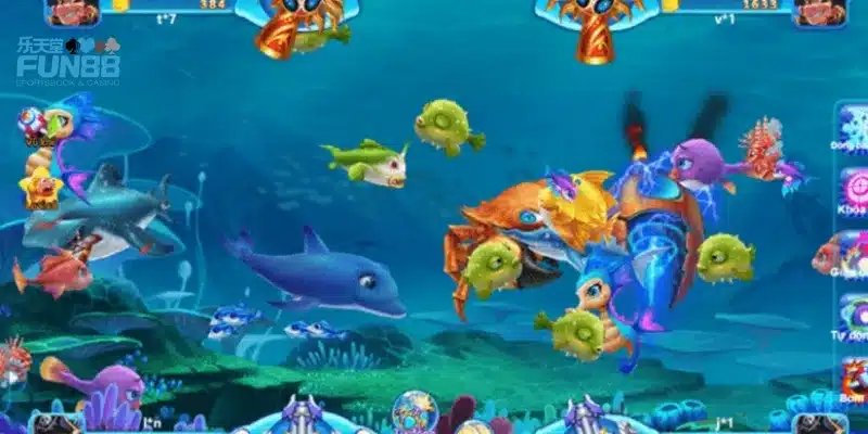 Đánh giá các loại súng trong trò chơi bắn cá Jackpot