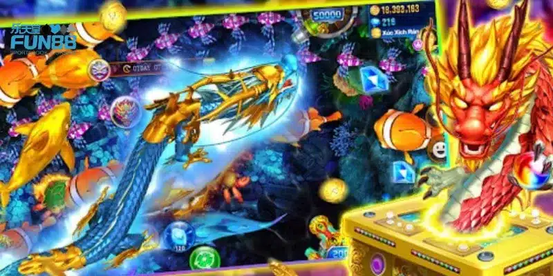 Tổng quan về trò chơi bắn cá Long Vương Fun88