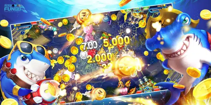 Bao quát về bắn cá 3d Fun88