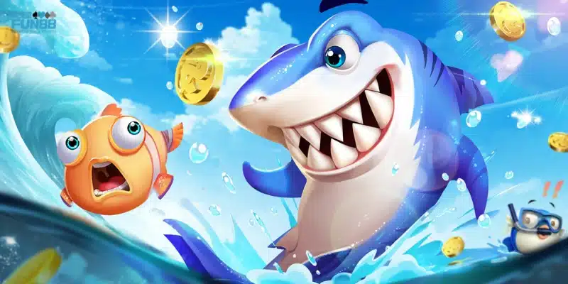 Một số loại cá và phần thưởng trong bắn cá Ola