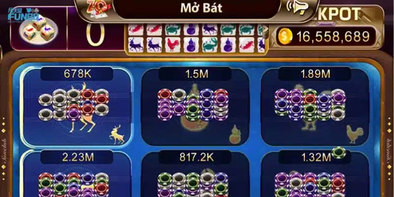 Các dấu hiệu nhận biết bầu cua bịp