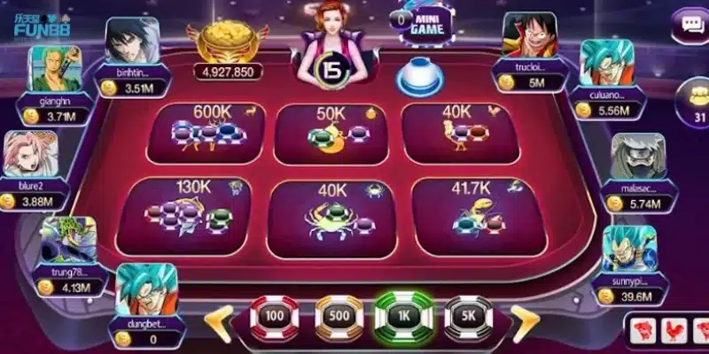 Hướng dẫn cách chơi bầu cua chi tiết từng bước