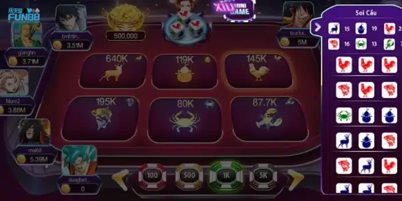 Top mẹo chơi bầu cua dễ thắng cho anh em