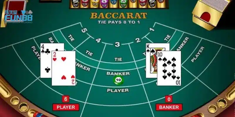 Làm chủ các quy tắc chơi baccarat