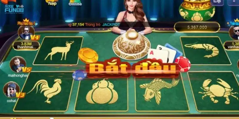 Hướng dẫn cách chơi bầu cua online cơ bản