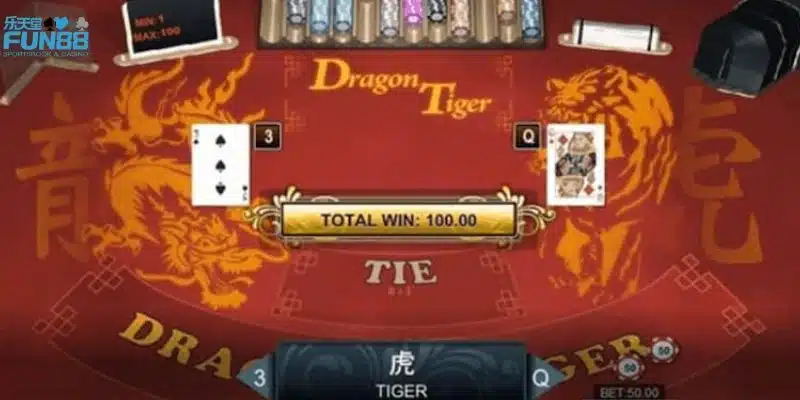 Khái quát về trò chơi rồng hổ online