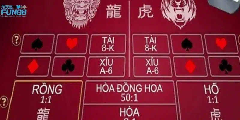 Quy tắc chơi game rồng hổ chi tiết 