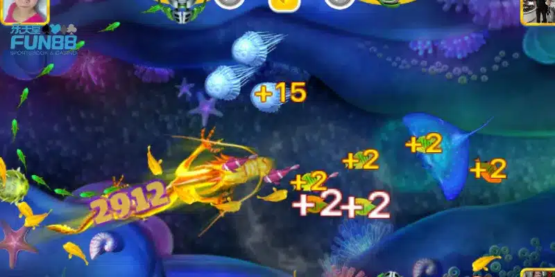 Các loại cá hiếm và giá trị trong game bắn cá