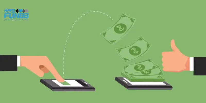 Phương thức nạp tiền an toàn, phổ biến tại Fun88