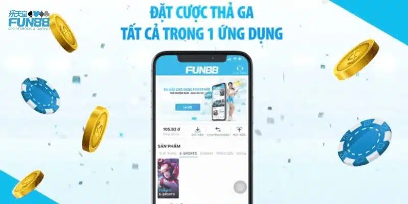 Cách tải app Fun88 trên cả 2 hệ điều hành