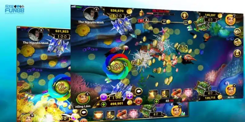 Tổng quan về game bắn cá Fun88