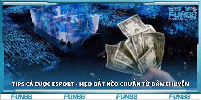 Tips cá cược Esport - Mẹo bắt kèo chuẩn từ dân chuyên